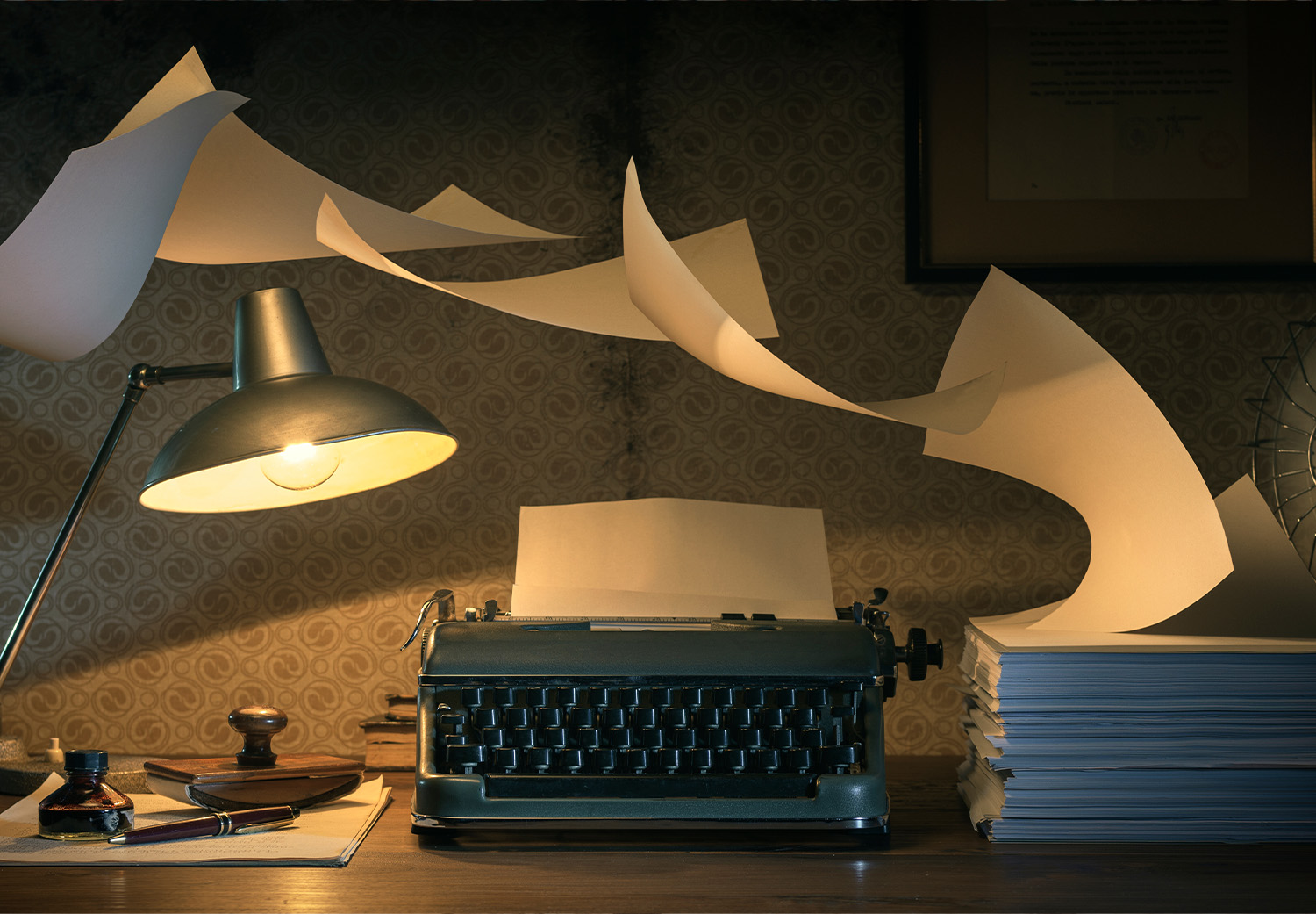 Classic Modern Office Design Sample